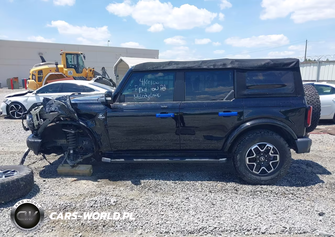 2022 Ford Bronco Outer Banks VIN:1FMDE5DHXNLB84994 - 15