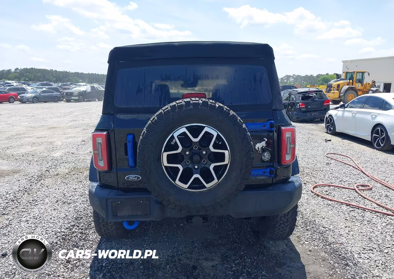 2022 Ford Bronco Outer Banks VIN:1FMDE5DHXNLB84994 - 17