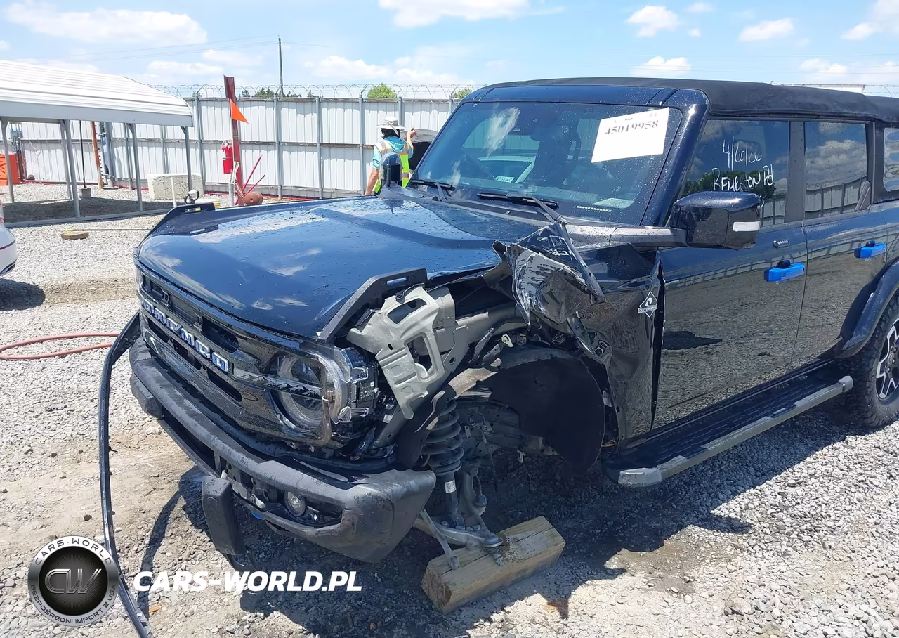 2022 Ford Bronco Outer Banks VIN:1FMDE5DHXNLB84994 - 19