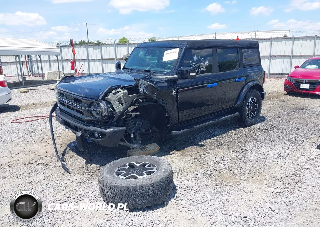 2022 Ford Bronco Outer Banks VIN:1FMDE5DHXNLB84994 - 2