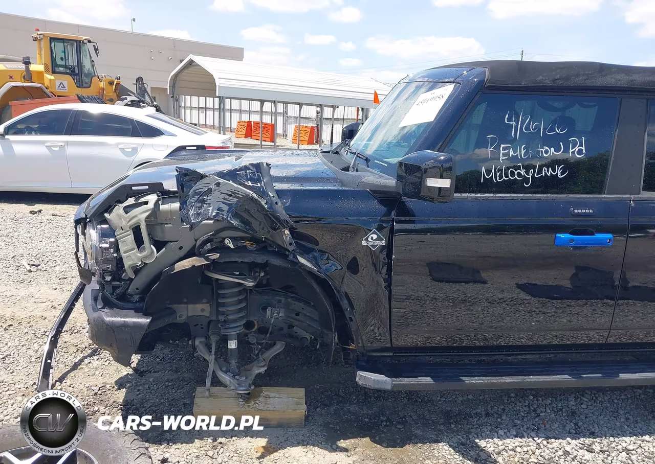 2022 Ford Bronco Outer Banks VIN:1FMDE5DHXNLB84994 - 21