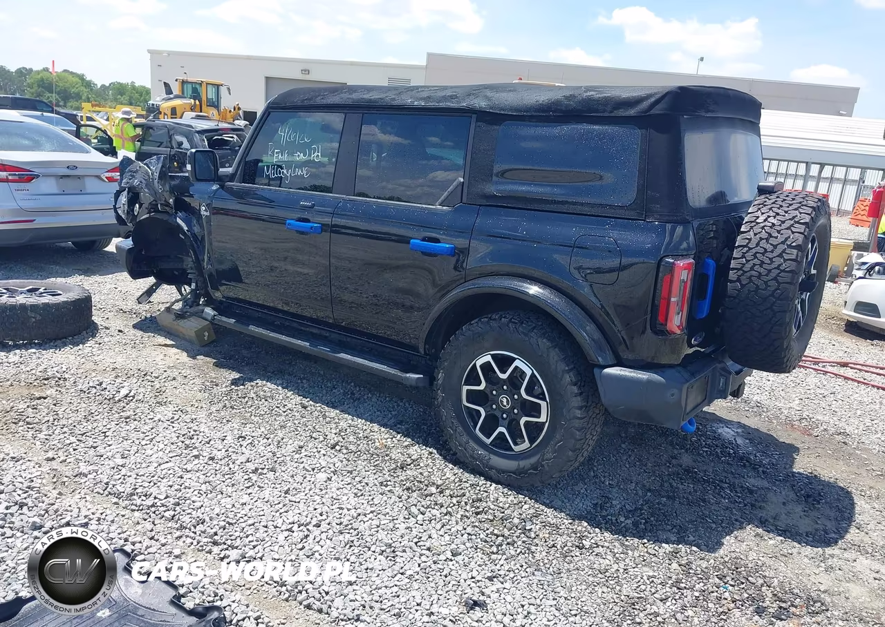 2022 Ford Bronco Outer Banks VIN:1FMDE5DHXNLB84994 - 3