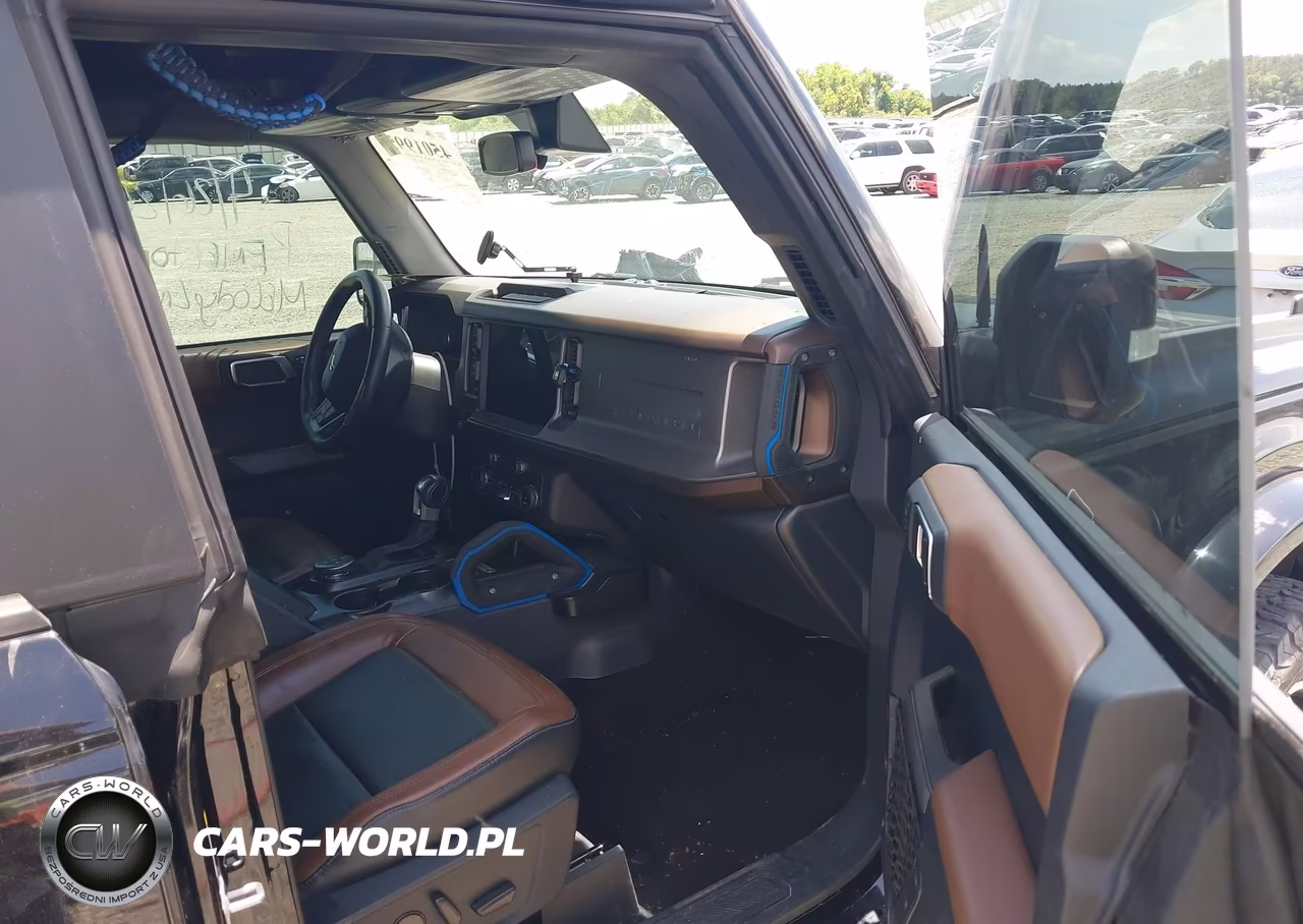 2022 Ford Bronco Outer Banks VIN:1FMDE5DHXNLB84994 - 5