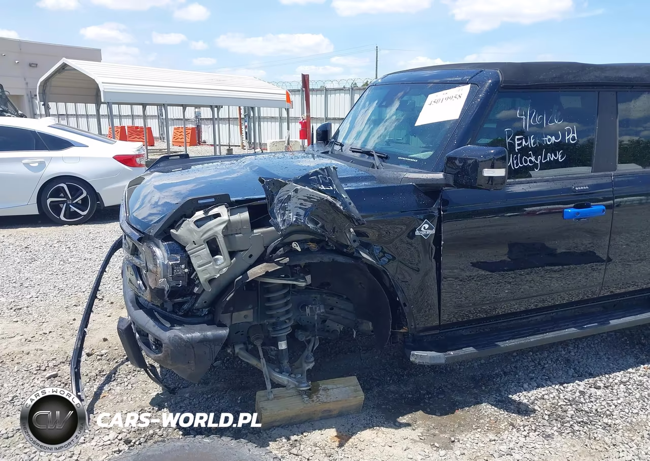 2022 Ford Bronco Outer Banks VIN:1FMDE5DHXNLB84994 - 6