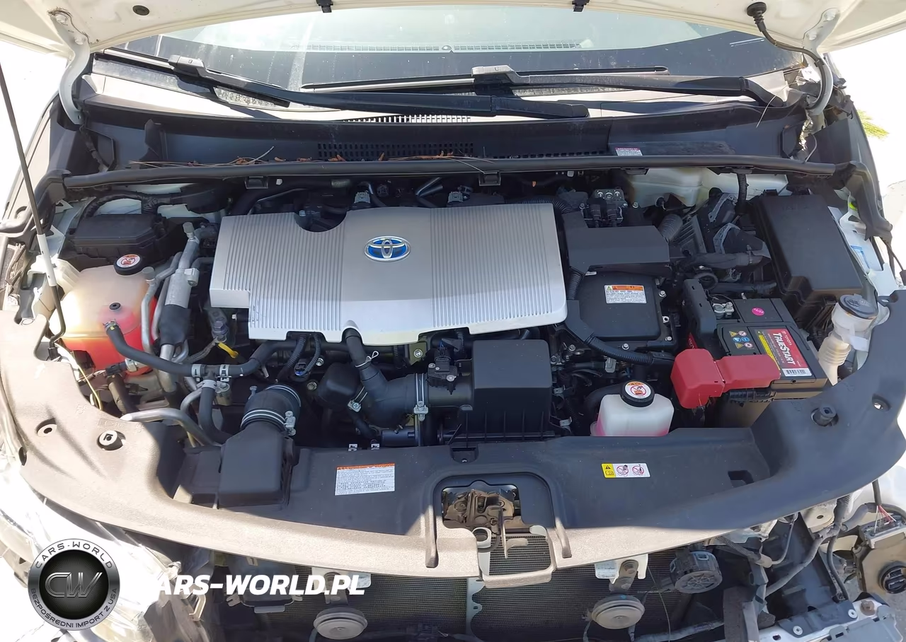 2020 Toyota Prius Prime Xle VIN:JTDKARFP8L3147393 - 10