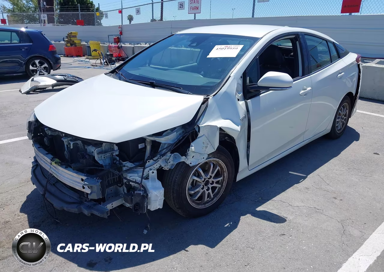 2020 Toyota Prius Prime Xle VIN:JTDKARFP8L3147393 - 2