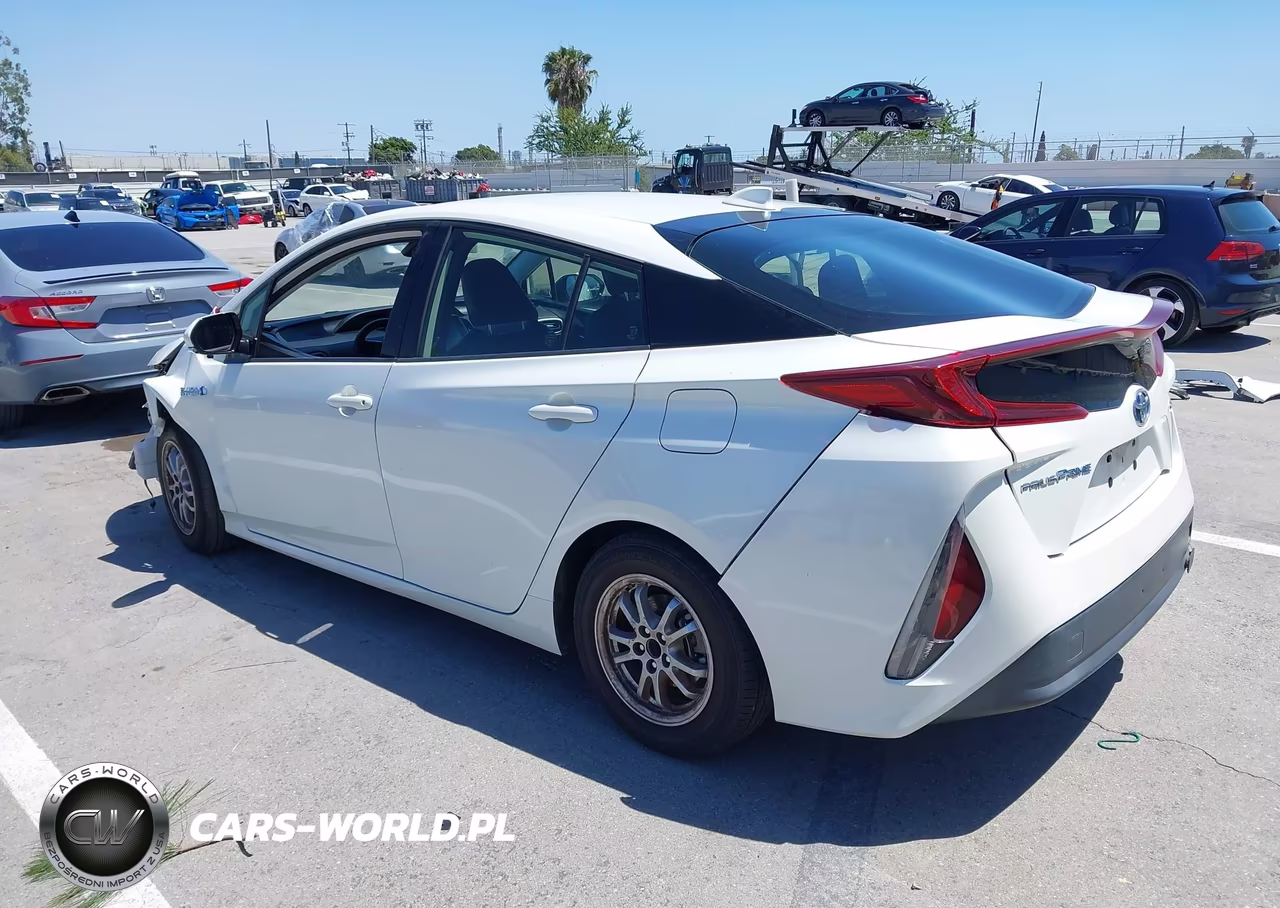 2020 Toyota Prius Prime Xle VIN:JTDKARFP8L3147393 - 3