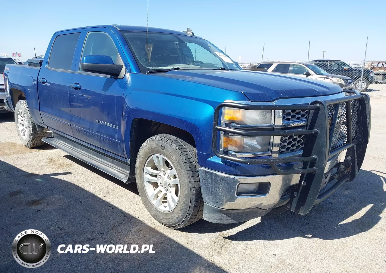 2015 Chevrolet Silverado 1500 1Lt