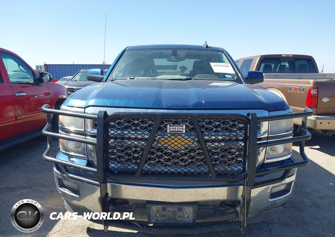 2015 Chevrolet Silverado 1500 1Lt VIN:3GCUKREC5FG334094 - 12