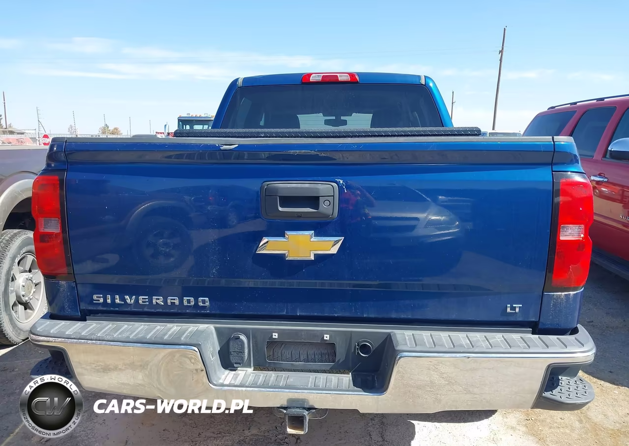 2015 Chevrolet Silverado 1500 1Lt VIN:3GCUKREC5FG334094 - 16