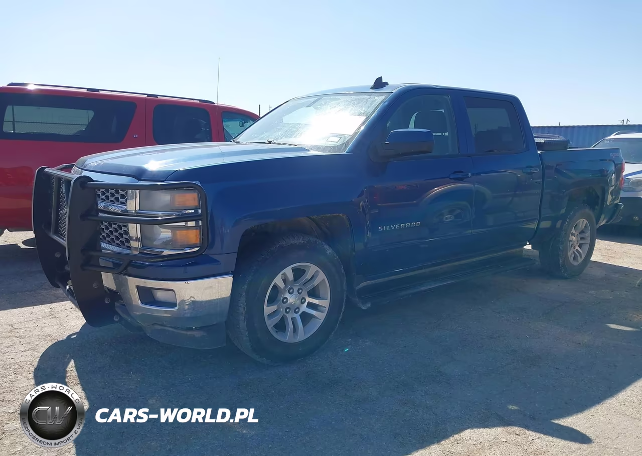 2015 Chevrolet Silverado 1500 1Lt VIN:3GCUKREC5FG334094 - 2