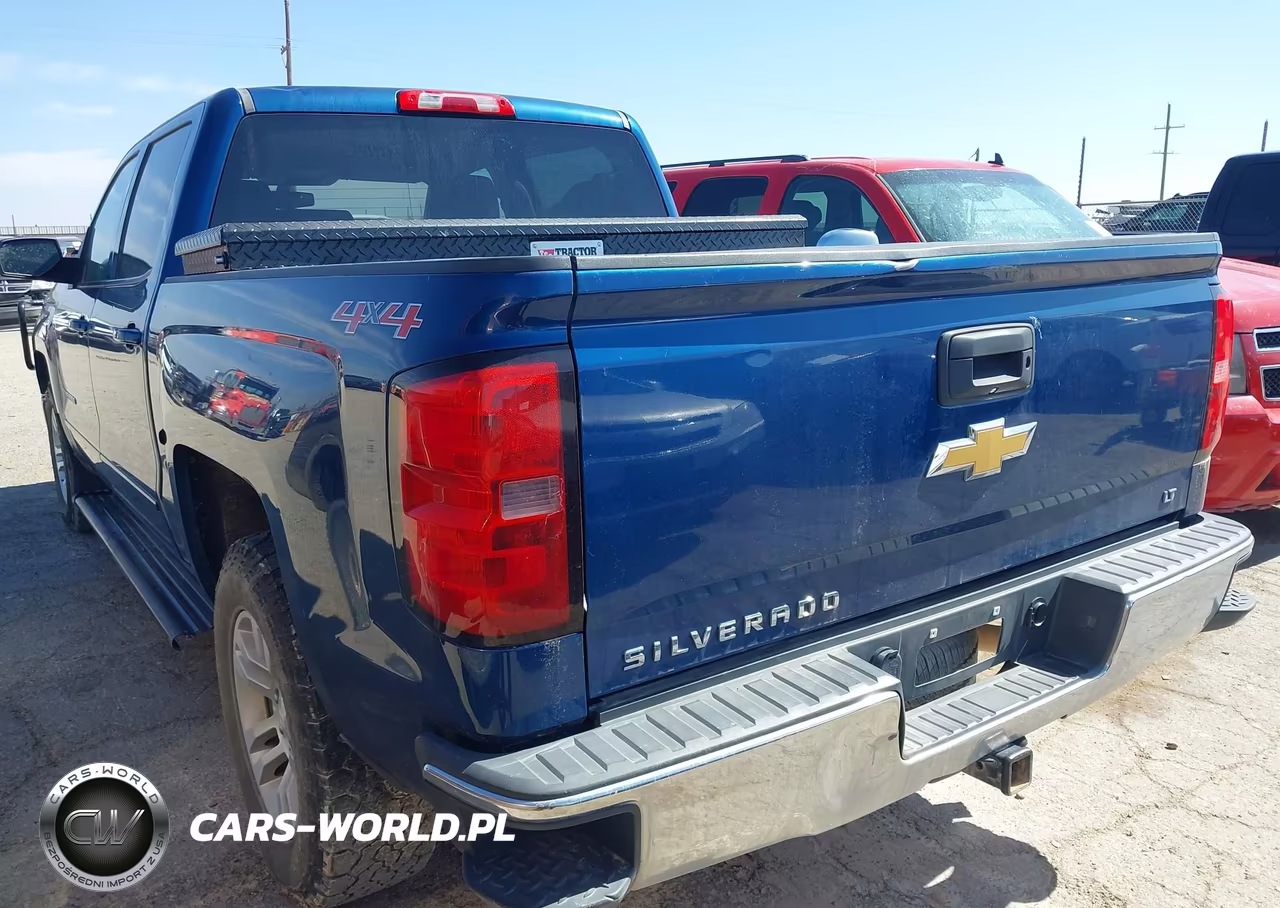 2015 Chevrolet Silverado 1500 1Lt VIN:3GCUKREC5FG334094 - 3