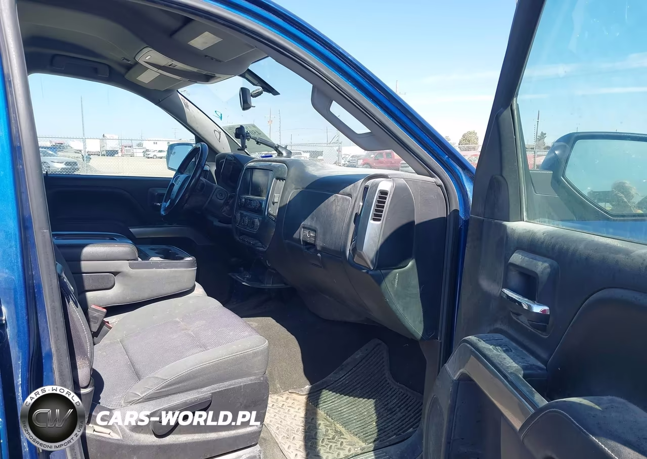 2015 Chevrolet Silverado 1500 1Lt VIN:3GCUKREC5FG334094 - 5