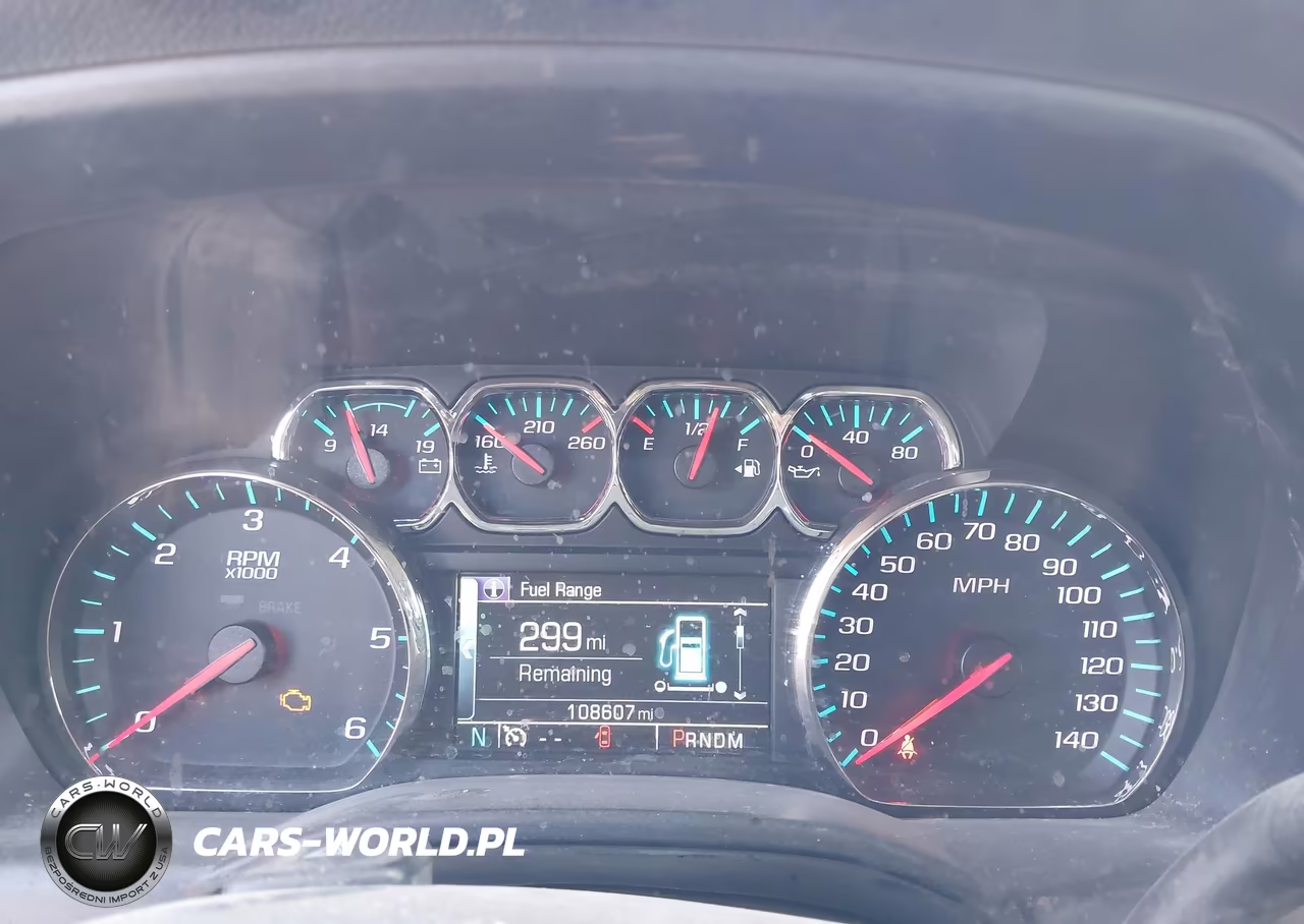 2015 Chevrolet Silverado 1500 1Lt VIN:3GCUKREC5FG334094 - 7