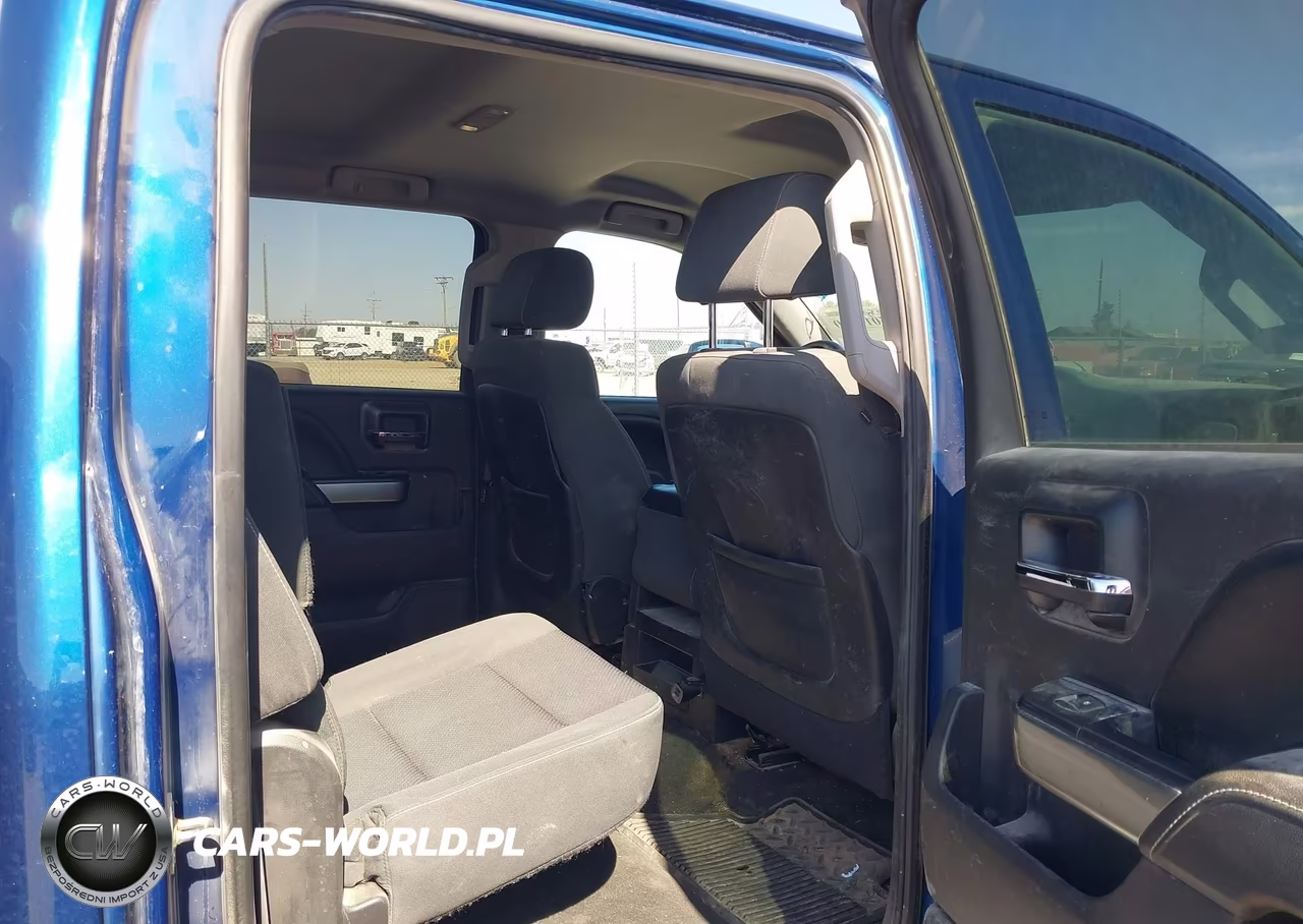 2015 Chevrolet Silverado 1500 1Lt VIN:3GCUKREC5FG334094 - 8