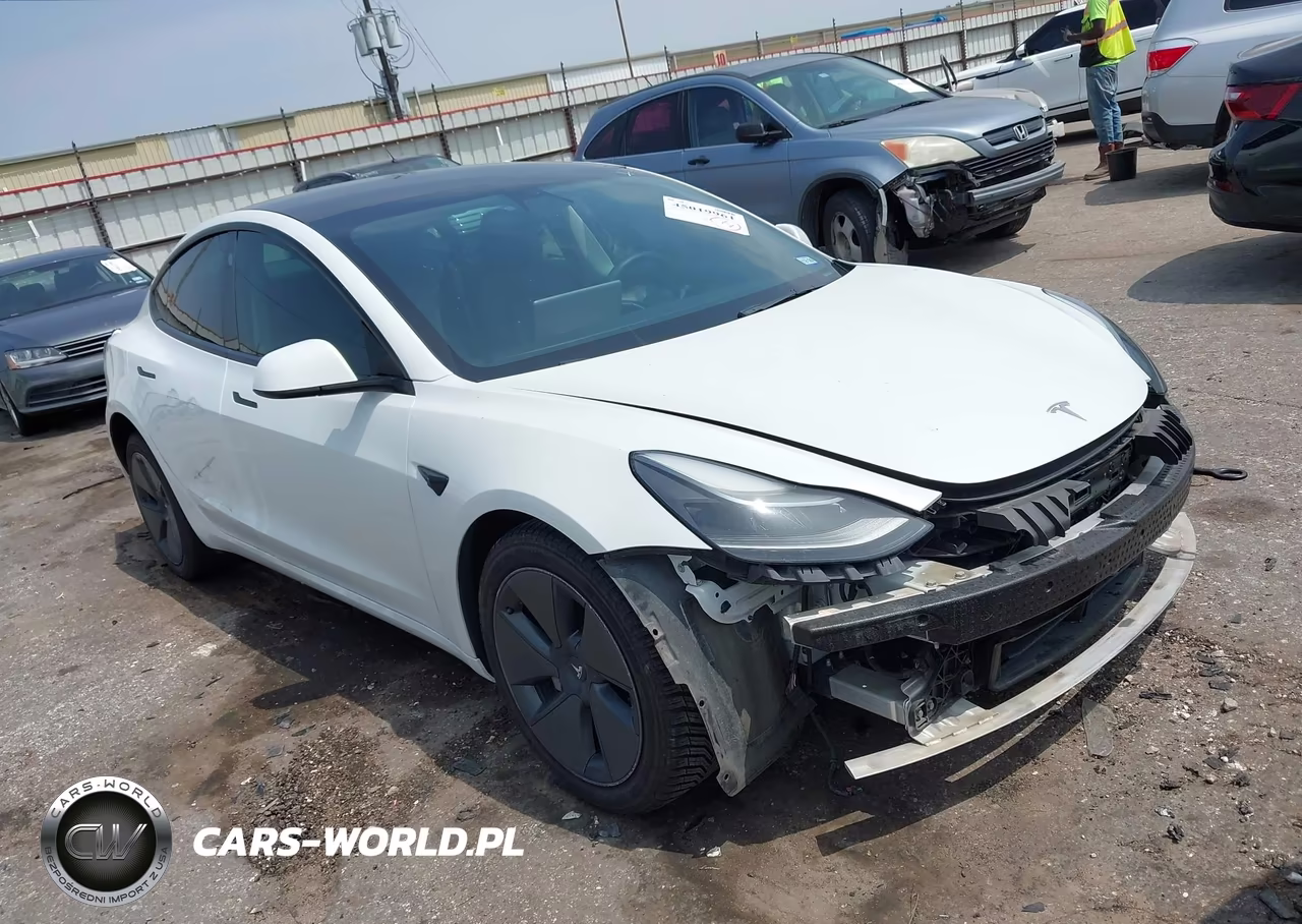 2022 Tesla Model 3 Long Range Dual Motor All-Wheel Drive – zdjęcie 1 z 18