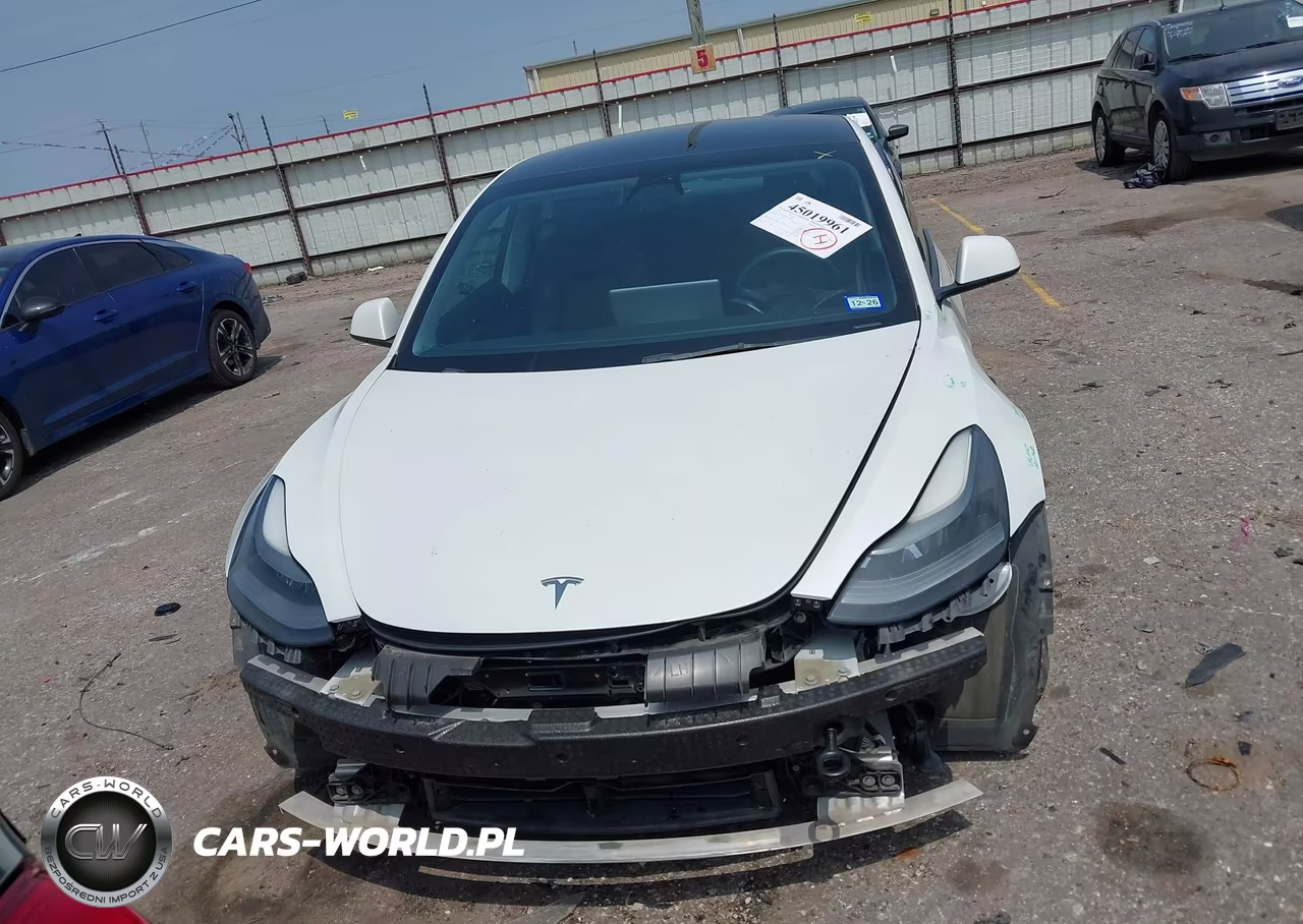 2022 Tesla Model 3 Long Range Dual Motor All-Wheel Drive VIN:5YJ3E1EB4NF109908 - 12