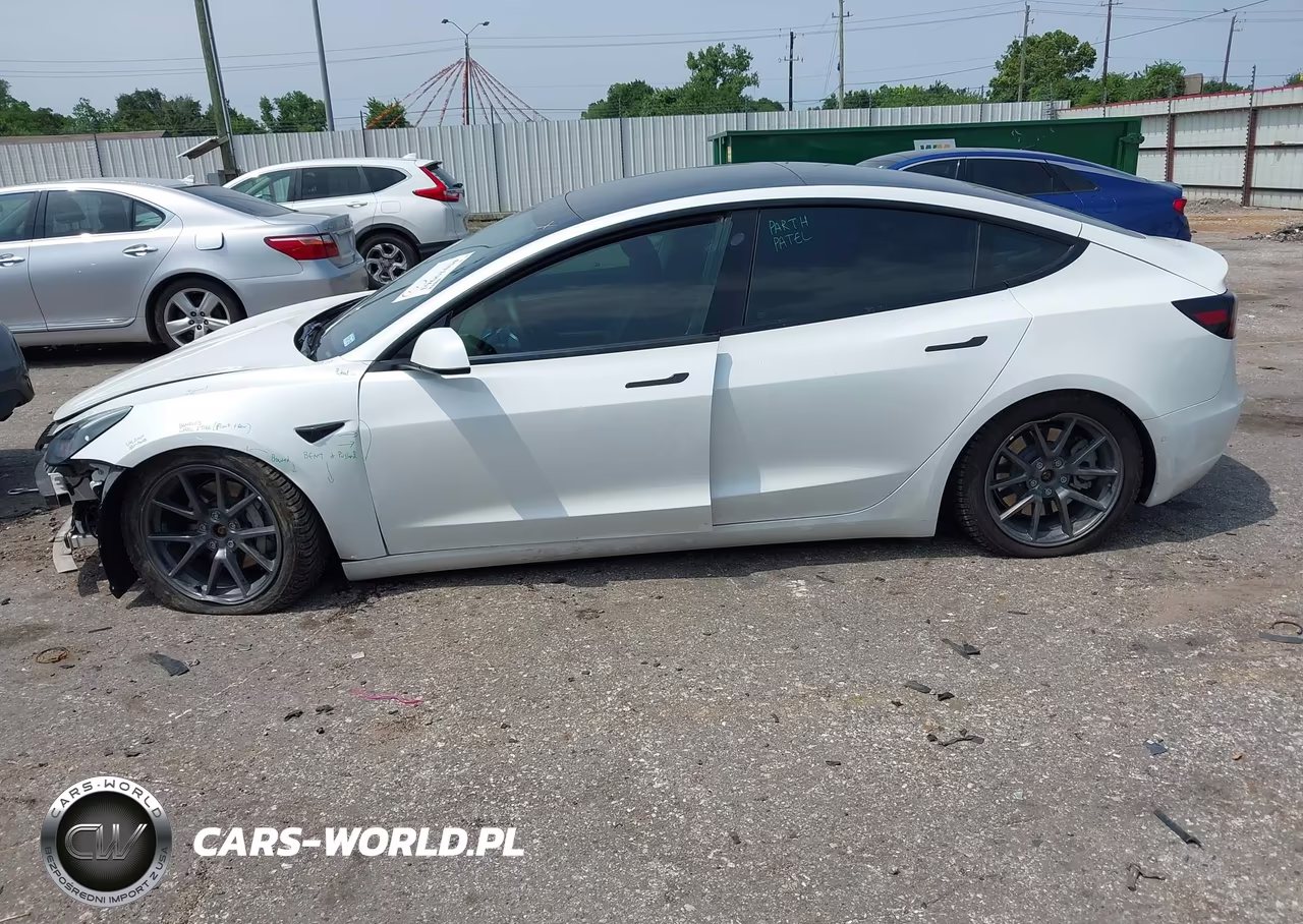 2022 Tesla Model 3 Long Range Dual Motor All-Wheel Drive VIN:5YJ3E1EB4NF109908 - 14