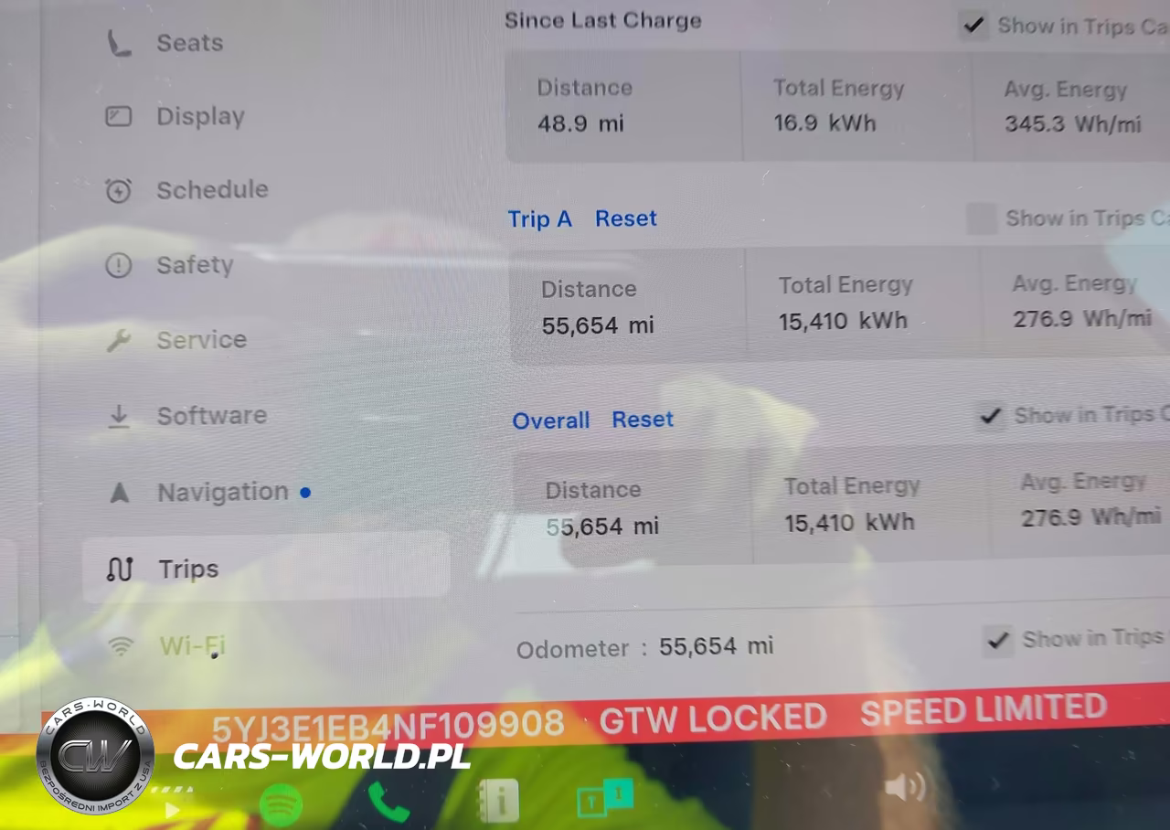 2022 Tesla Model 3 Long Range Dual Motor All-Wheel Drive VIN:5YJ3E1EB4NF109908 - 15
