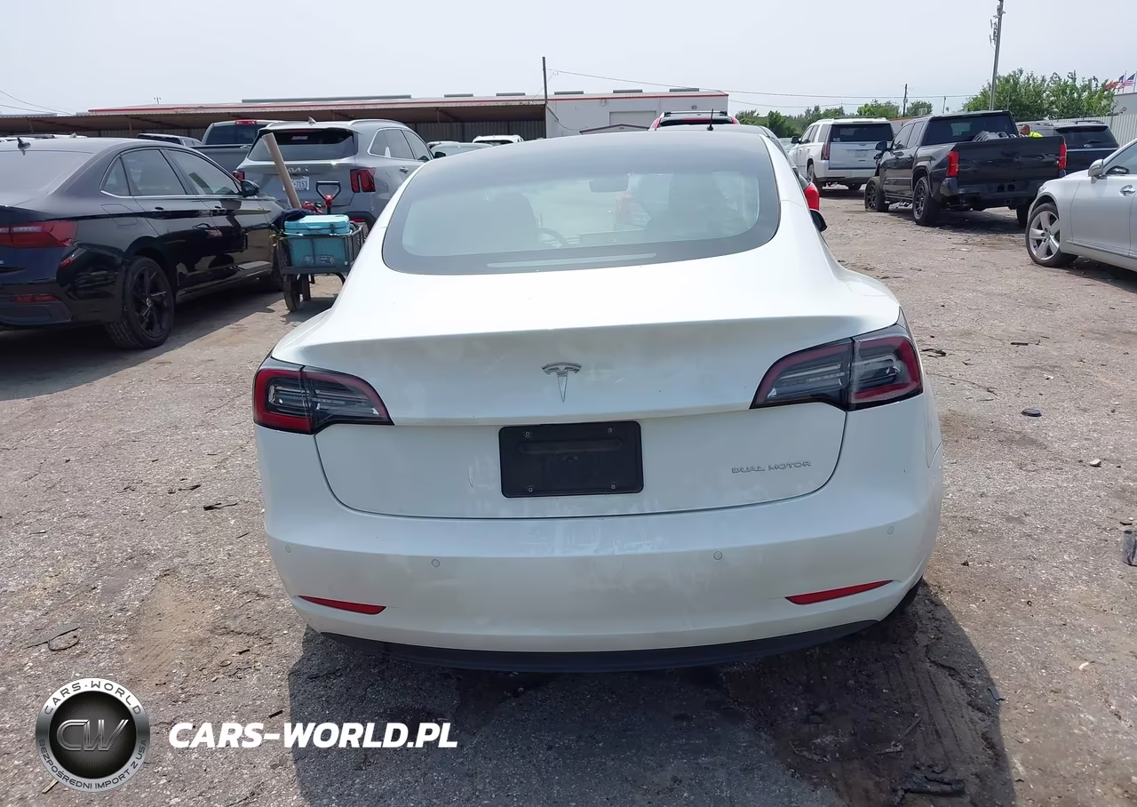 2022 Tesla Model 3 Long Range Dual Motor All-Wheel Drive VIN:5YJ3E1EB4NF109908 - 16