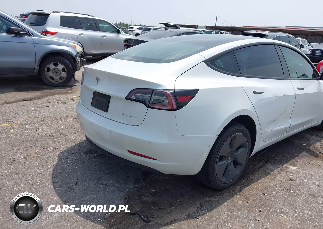 2022 Tesla Model 3 Long Range Dual Motor All-Wheel Drive VIN:5YJ3E1EB4NF109908 - 4