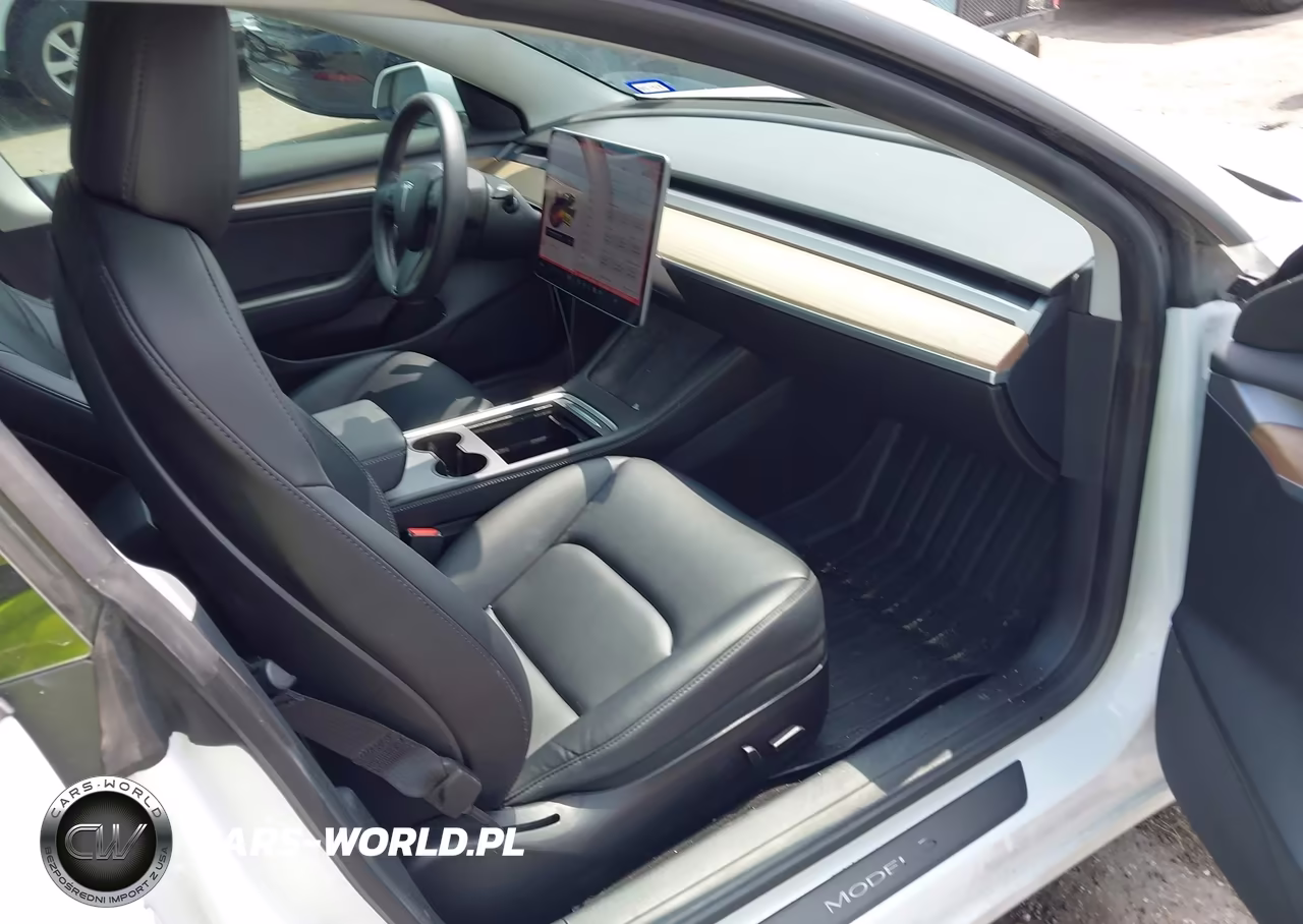 2022 Tesla Model 3 Long Range Dual Motor All-Wheel Drive VIN:5YJ3E1EB4NF109908 - 5