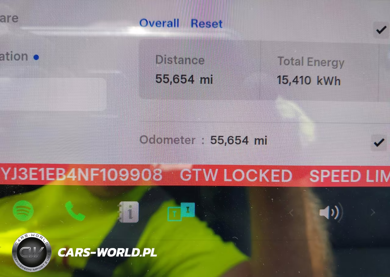 2022 Tesla Model 3 Long Range Dual Motor All-Wheel Drive VIN:5YJ3E1EB4NF109908 - 7