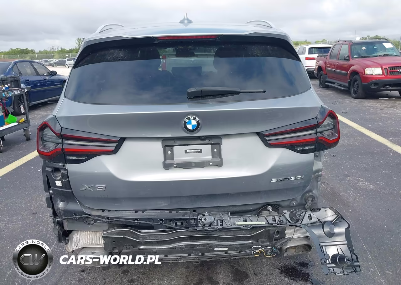 2023 BMW X3 Sdrive30I VIN:5UX43DP02P9N67336 - 16