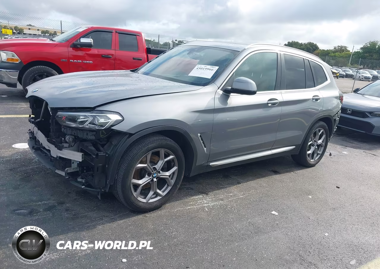 2023 BMW X3 Sdrive30I VIN:5UX43DP02P9N67336 - 2