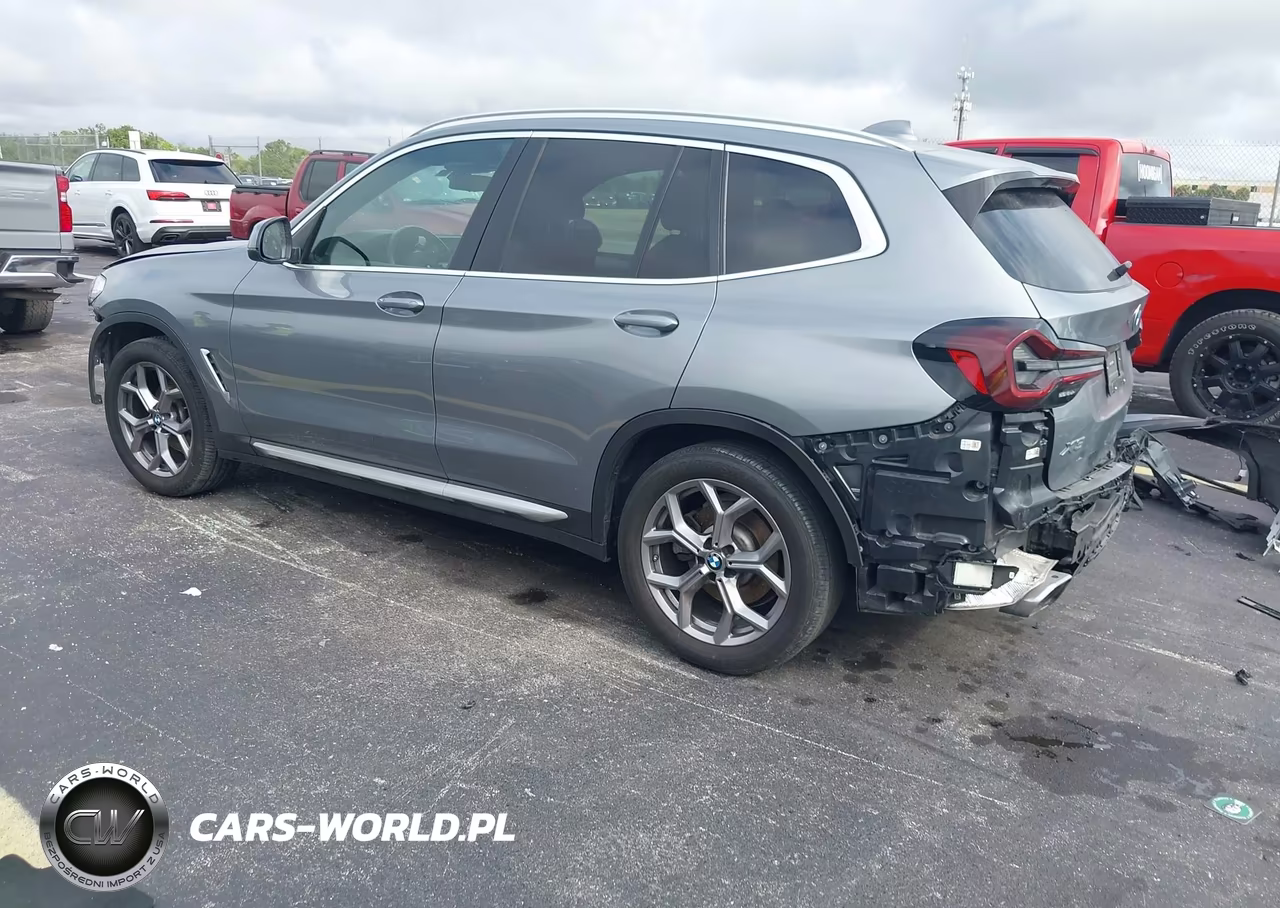 2023 BMW X3 Sdrive30I VIN:5UX43DP02P9N67336 - 3