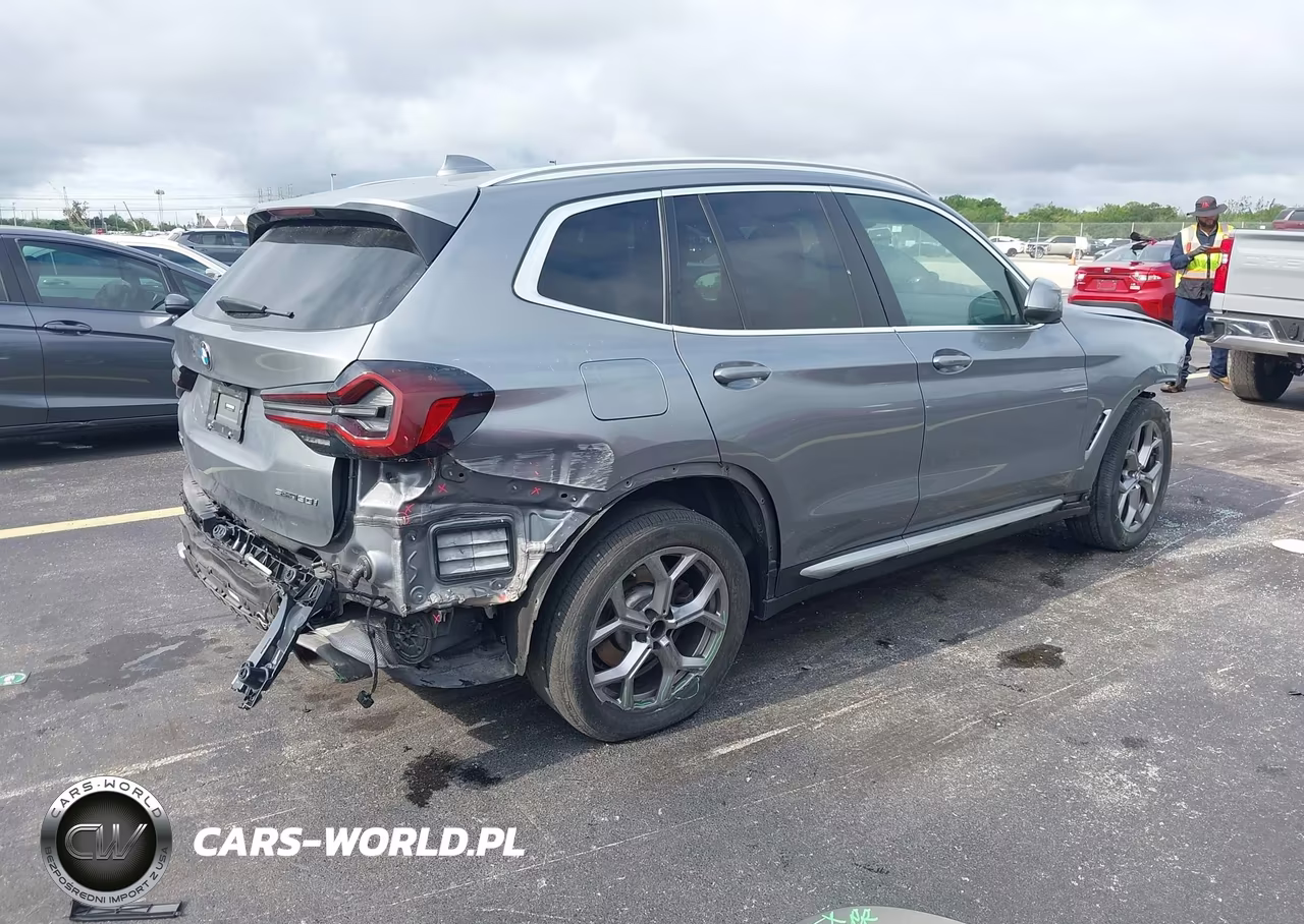 2023 BMW X3 Sdrive30I VIN:5UX43DP02P9N67336 - 4