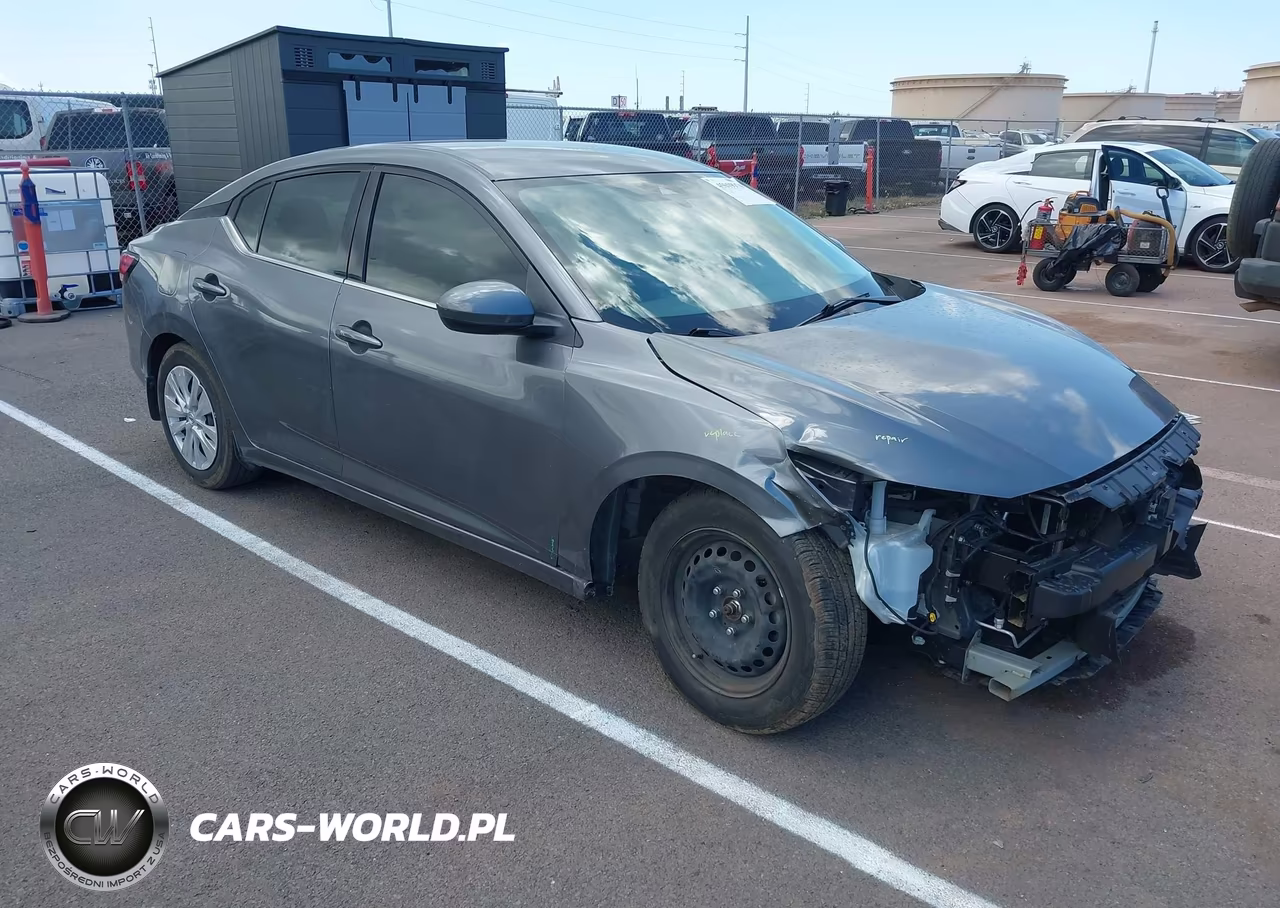 2022 Nissan Sentra S Xtronic Cvt – zdjęcie 1 z 17