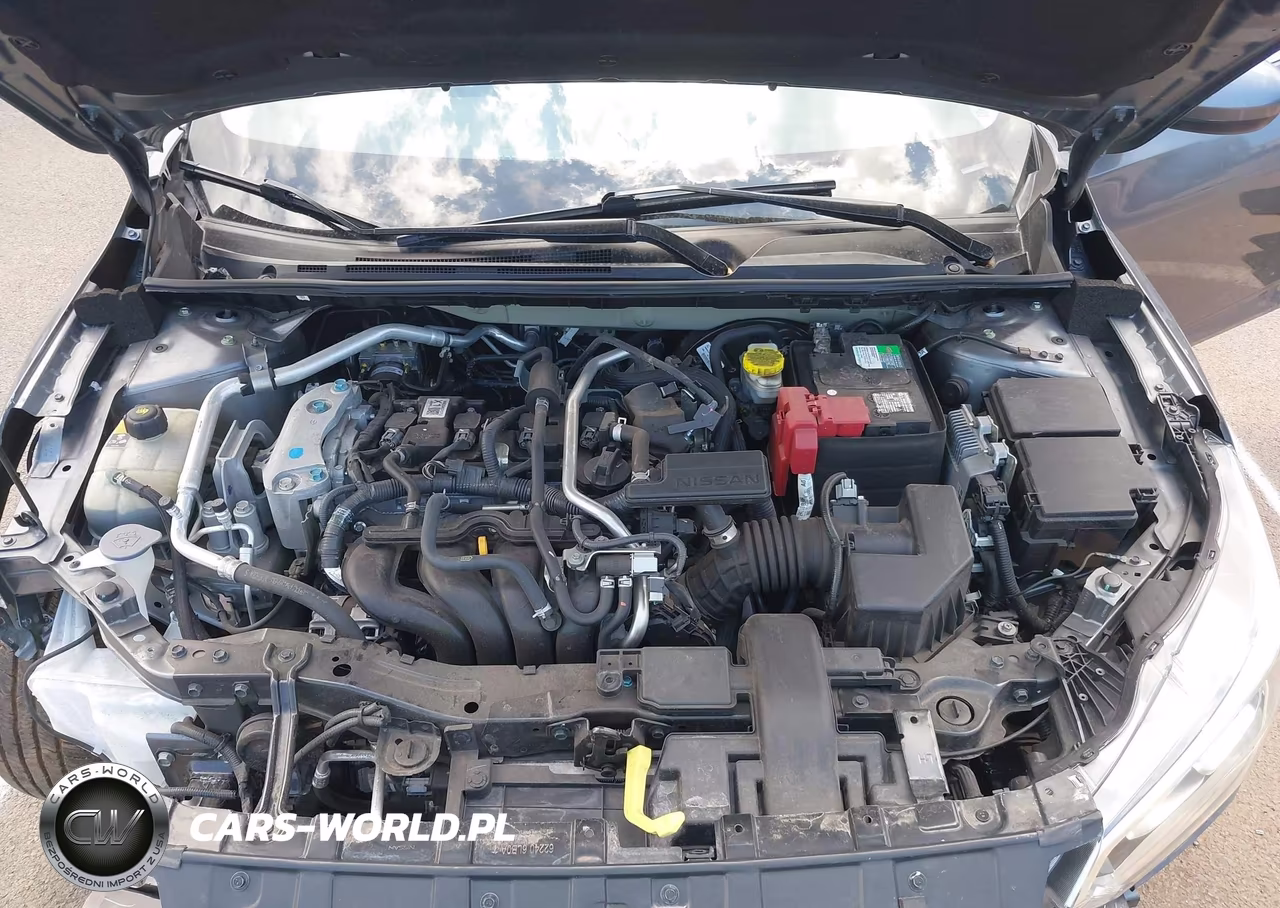 2022 Nissan Sentra S Xtronic Cvt VIN:3N1AB8BV2NY260020 - 10