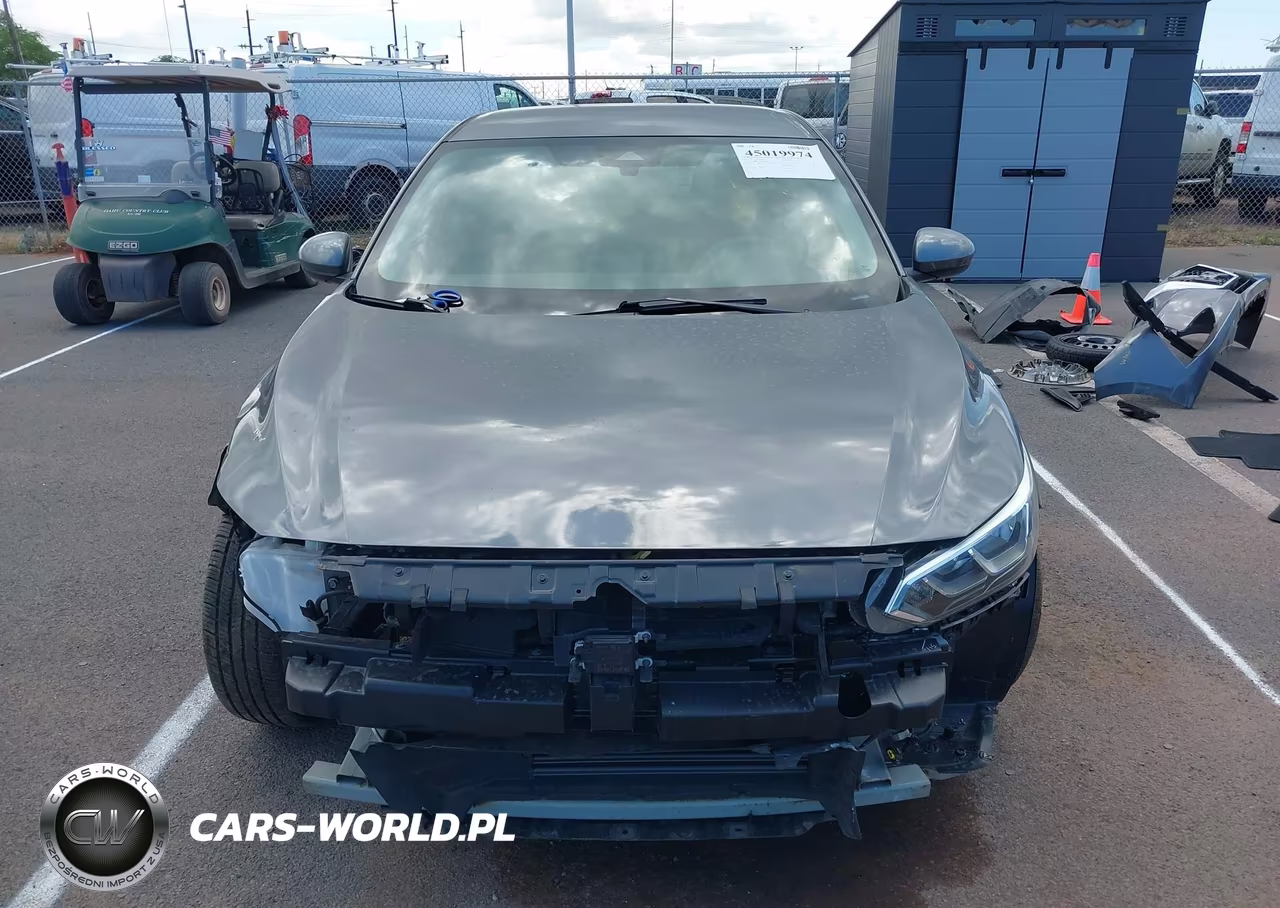 2022 Nissan Sentra S Xtronic Cvt VIN:3N1AB8BV2NY260020 - 13