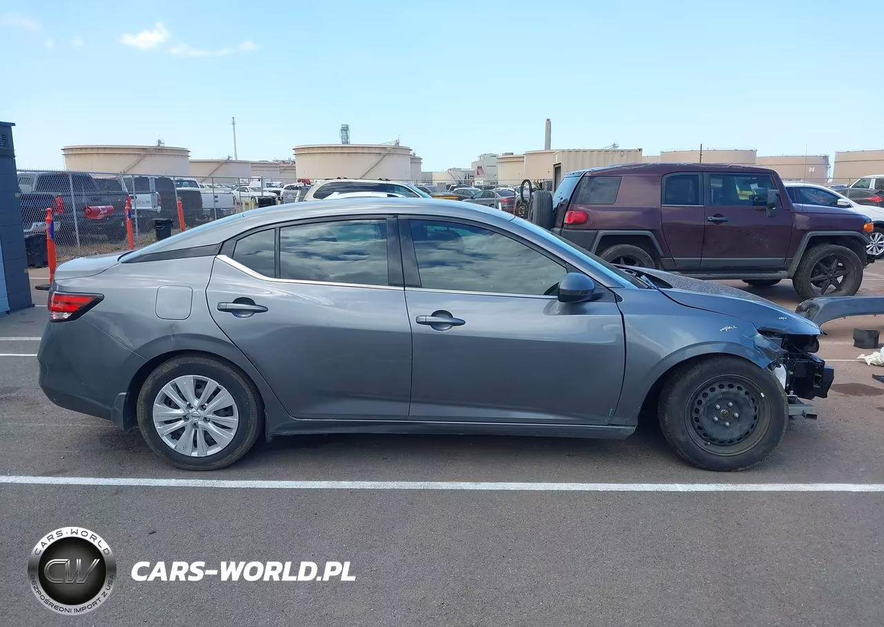 2022 Nissan Sentra S Xtronic Cvt VIN:3N1AB8BV2NY260020 - 14