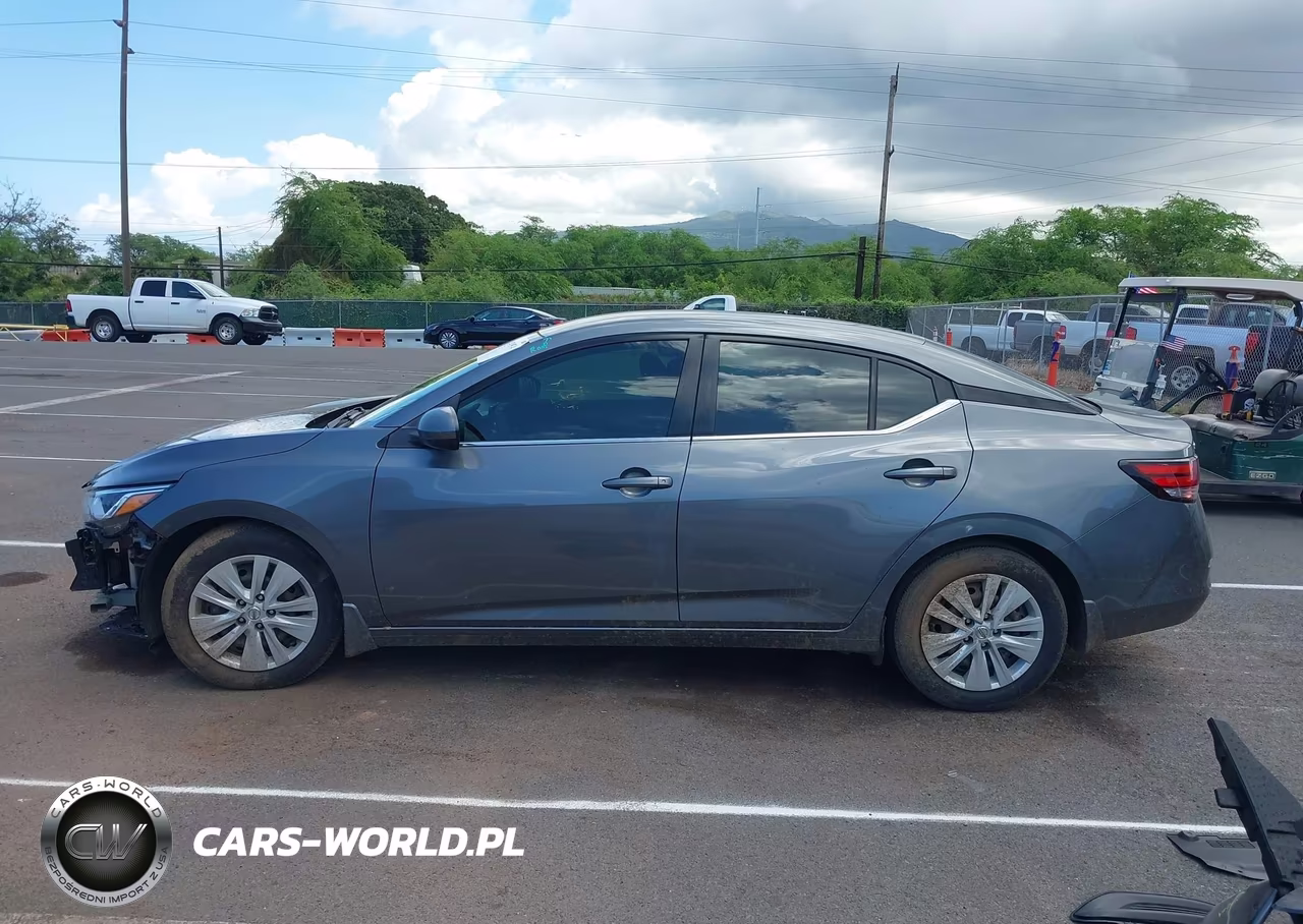 2022 Nissan Sentra S Xtronic Cvt VIN:3N1AB8BV2NY260020 - 15