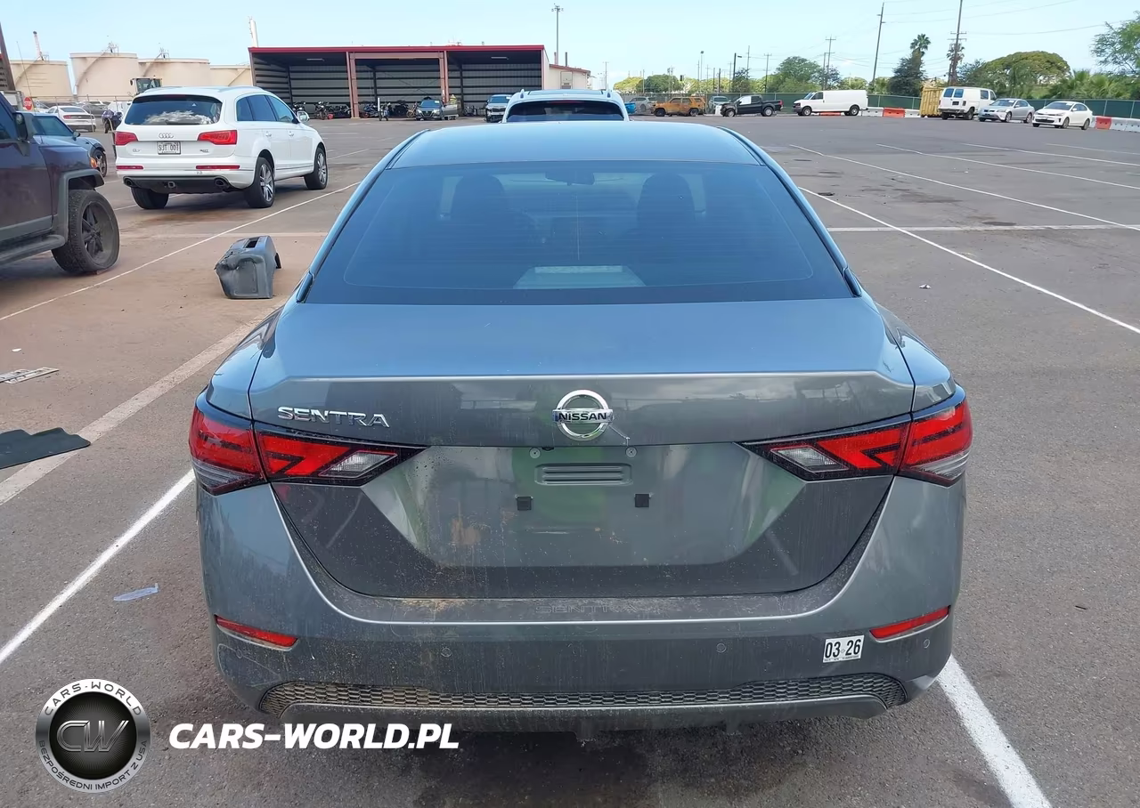 2022 Nissan Sentra S Xtronic Cvt VIN:3N1AB8BV2NY260020 - 17