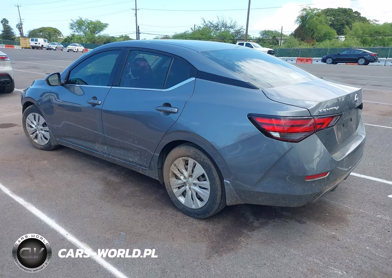 2022 Nissan Sentra S Xtronic Cvt VIN:3N1AB8BV2NY260020 - 3