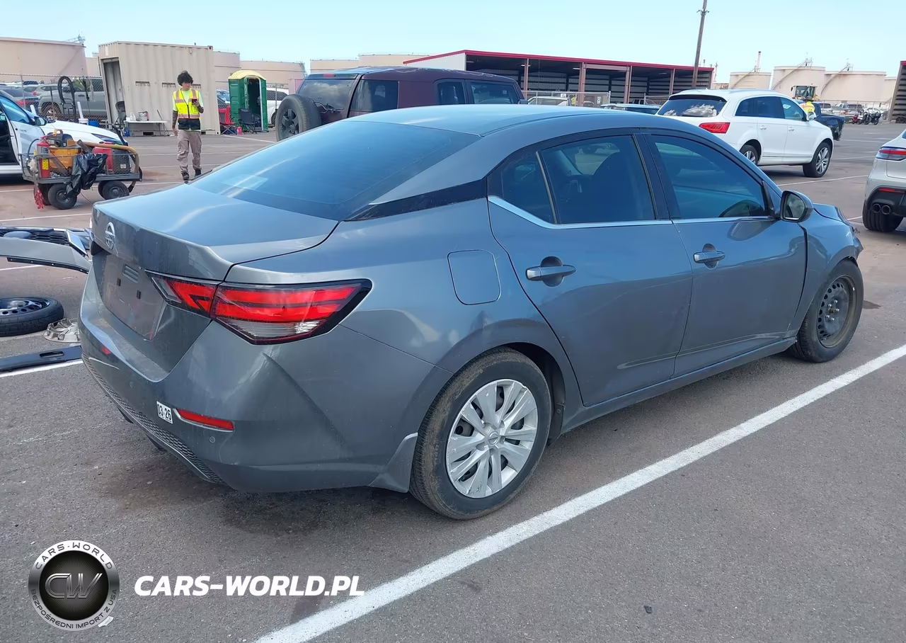 2022 Nissan Sentra S Xtronic Cvt VIN:3N1AB8BV2NY260020 - 4