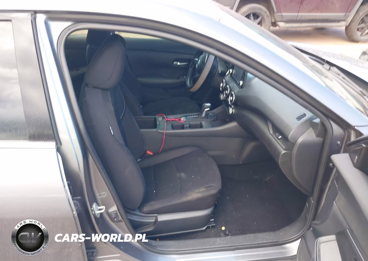 2022 Nissan Sentra S Xtronic Cvt VIN:3N1AB8BV2NY260020 - 5