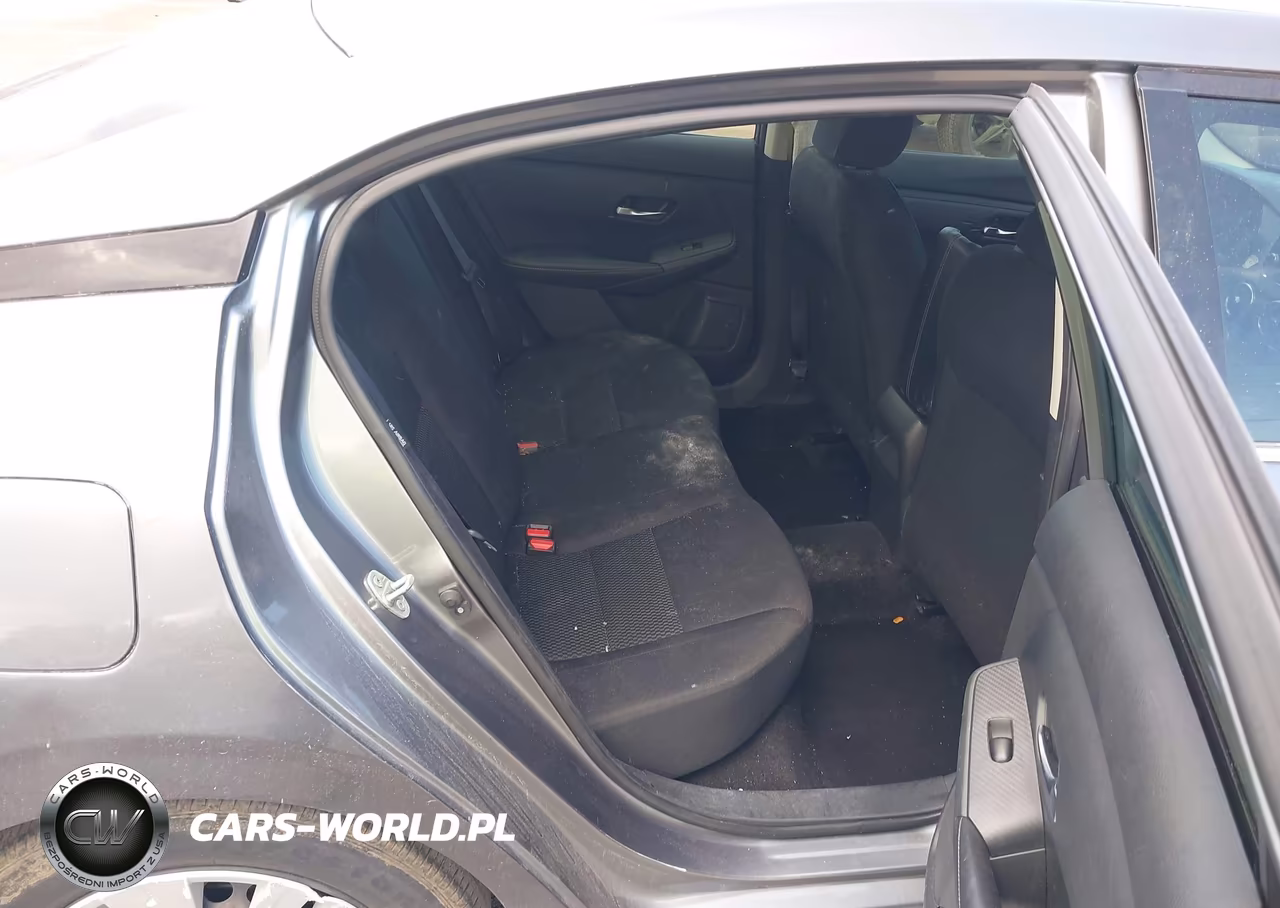 2022 Nissan Sentra S Xtronic Cvt VIN:3N1AB8BV2NY260020 - 8