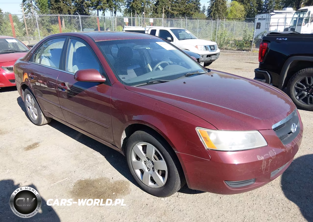 2008 Hyundai Sonata Gls