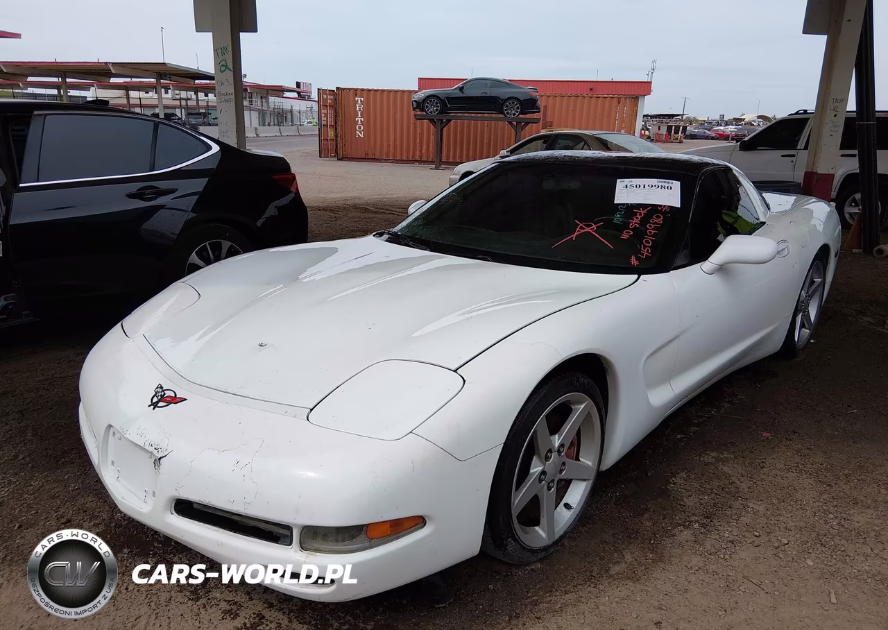1997 Chevrolet Corvette VIN:1G1YY22G4V5109212 - 2