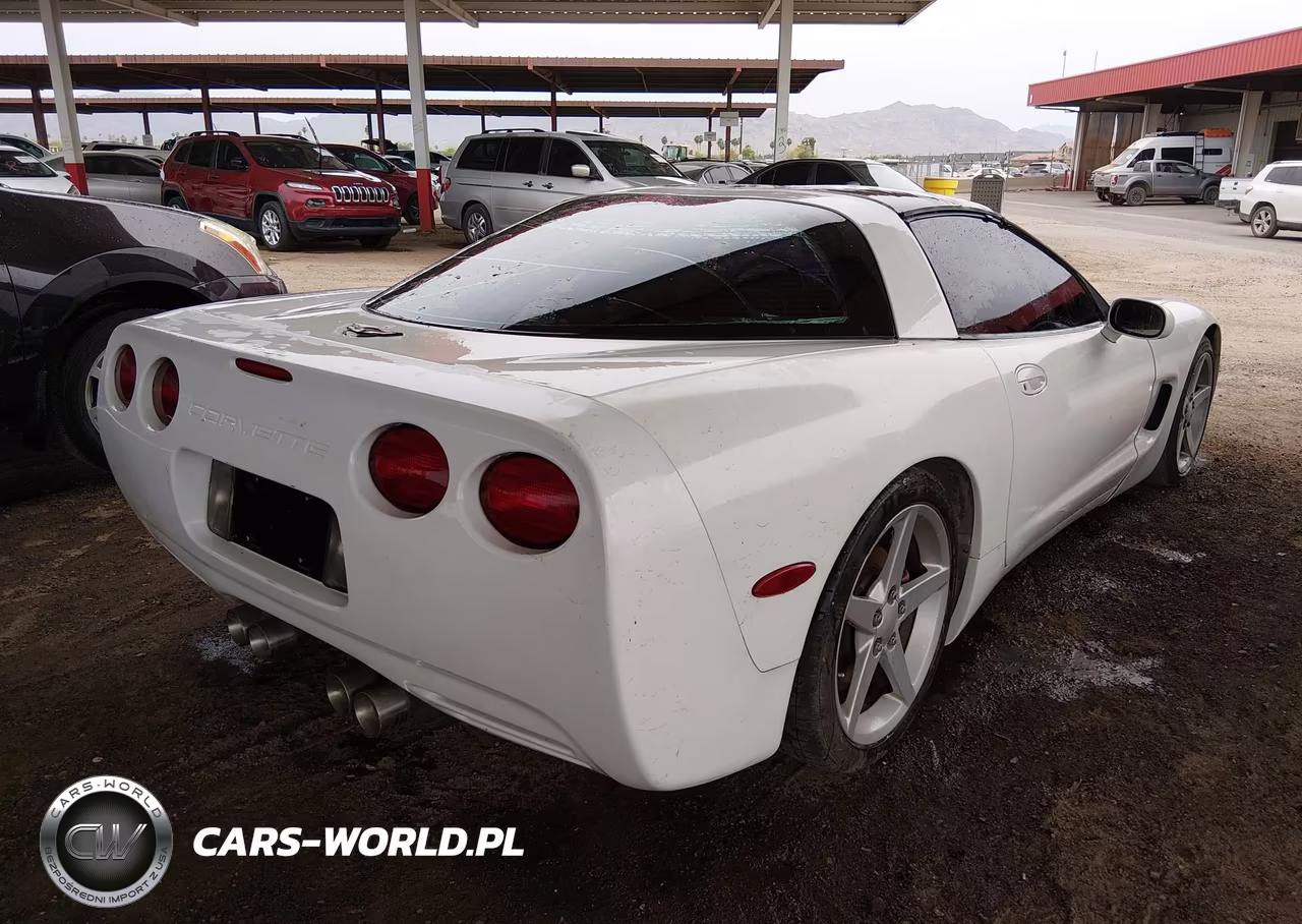 1997 Chevrolet Corvette VIN:1G1YY22G4V5109212 - 4