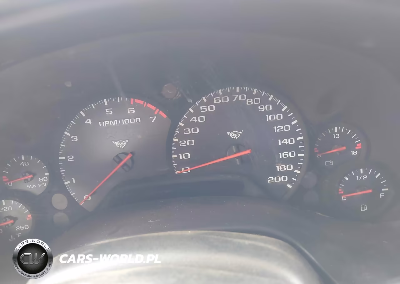 1997 Chevrolet Corvette VIN:1G1YY22G4V5109212 - 7