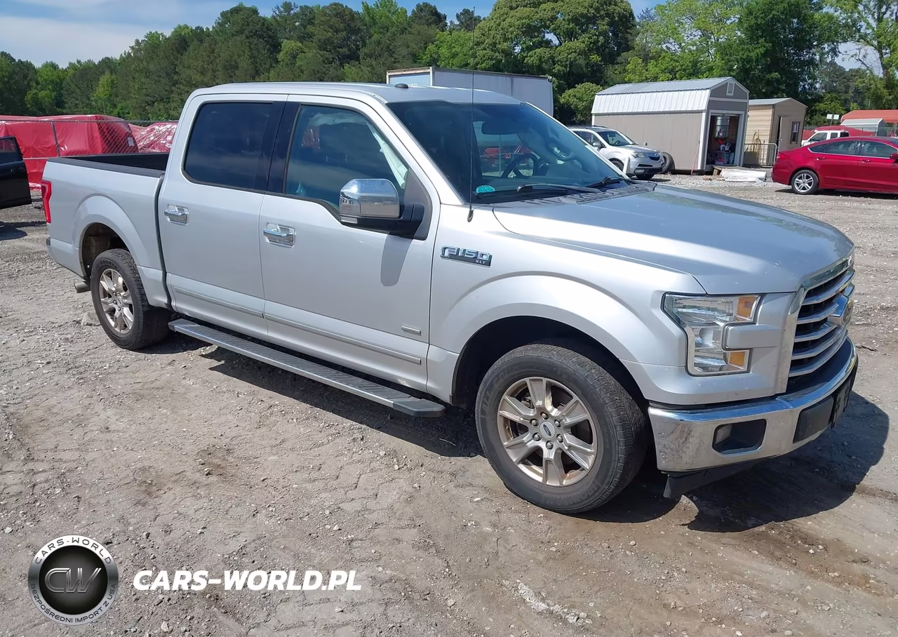 2017 Ford F-150 Xlt