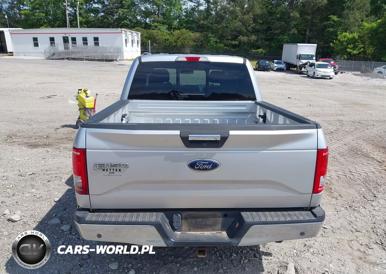 2017 Ford F-150 Xlt VIN:1FTEW1CP0HFB86019 - 16