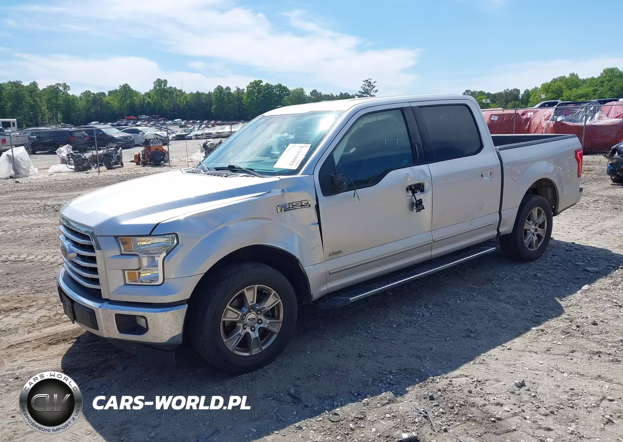 2017 Ford F-150 Xlt VIN:1FTEW1CP0HFB86019 - 2