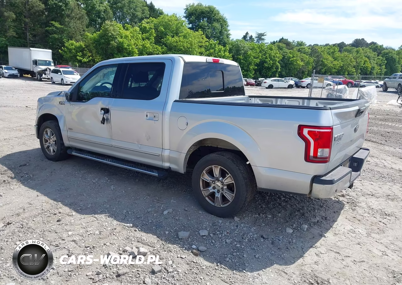2017 Ford F-150 Xlt VIN:1FTEW1CP0HFB86019 - 3