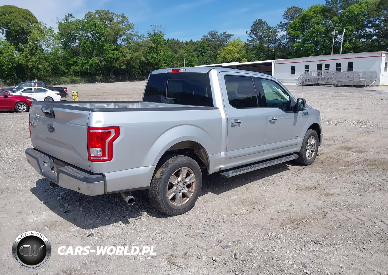 2017 Ford F-150 Xlt VIN:1FTEW1CP0HFB86019 - 4